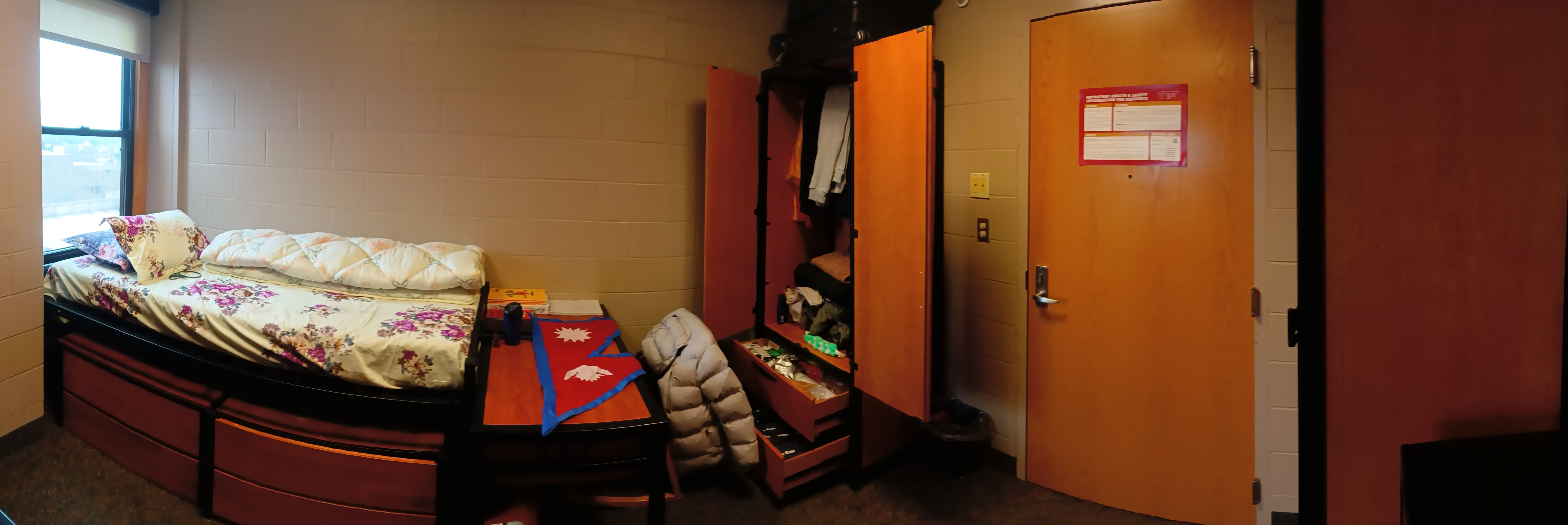 Dorm Life Unpacked