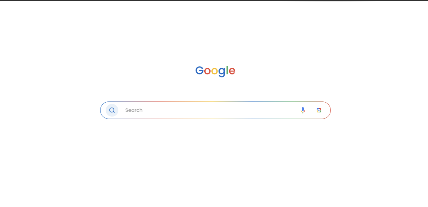 Google loading animation prototype.